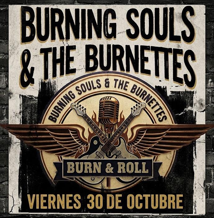 BURNING SOULS & THE BURNETTES