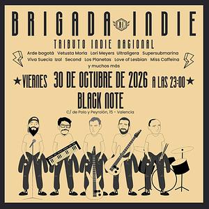 BRIGADA INDIE - Tributo al Indie Nacional