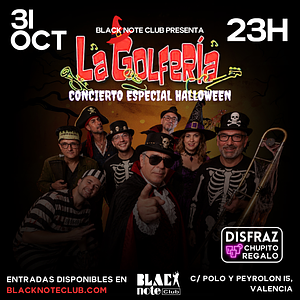 LA GOLFERIA - ESPECIAL HALLOWEEN