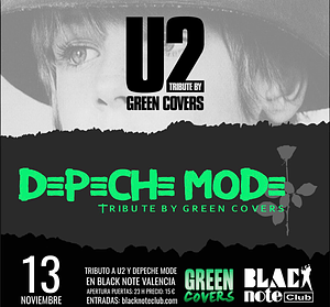 TRIBUTO DEPECHE MODE & U2 by Green COVERS