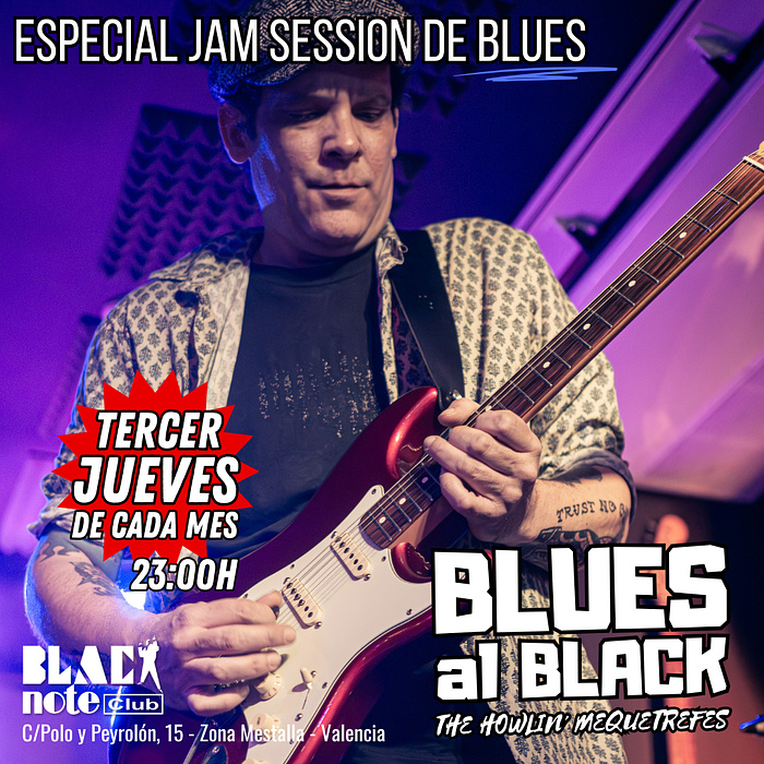BLUES AL BLACK - JAM SESSION
