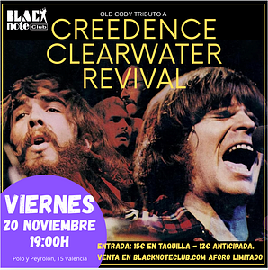 OLD CODY BAND tributo a Creedence Clearwater Revival