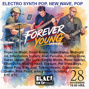 FOREVER YOUNG live band