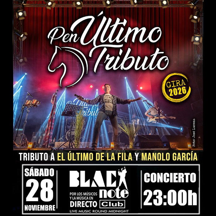 PENULTIMO TRIBUTO - Tributo Manolo García y El Último de la Fila