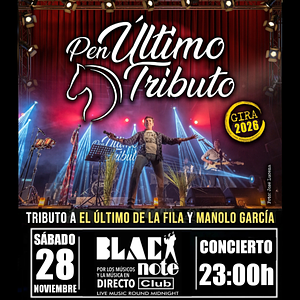PENULTIMO TRIBUTO - Tributo Manolo García y El Último de la Fila