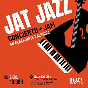 JAT JAZZ Concierto + Jam