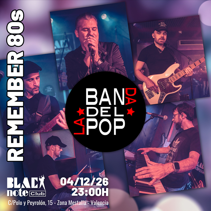 LA BANDA DEL POP - FIESTA REMEMBER