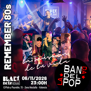 LA BANDA DEL POP - FIESTA REMEMBER