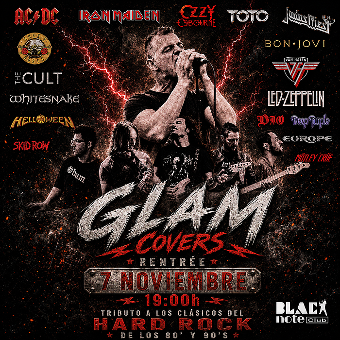 GLAM COVERS Rentrée