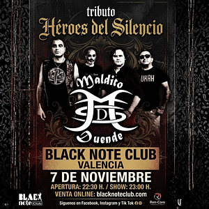 MALDITO DUENDE tributo HÉROES DEL SILENCIO