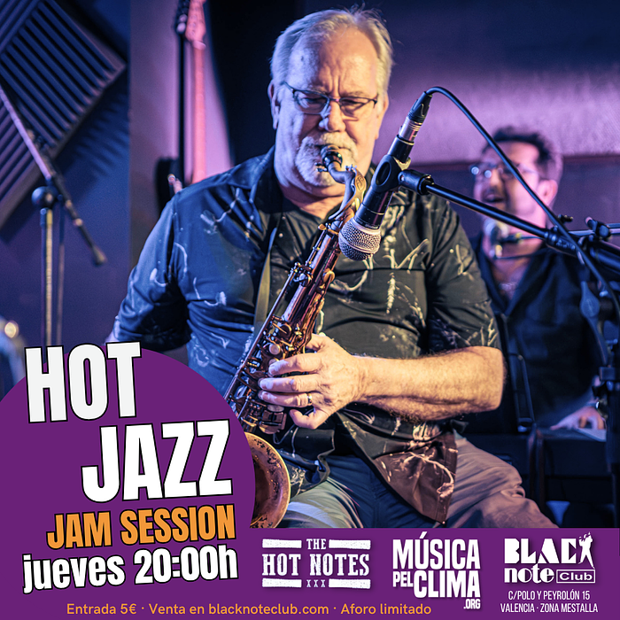 HOT JAZZ - JAM SESSION