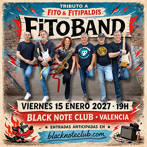 FITO BAND, TRIBUTO A FITO & FITIPALDIS