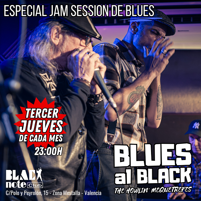 BLUES AL BLACK - JAM SESSION