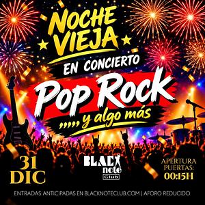 NOCHEVIEJA - Fiesta Pop Rock y algo mas