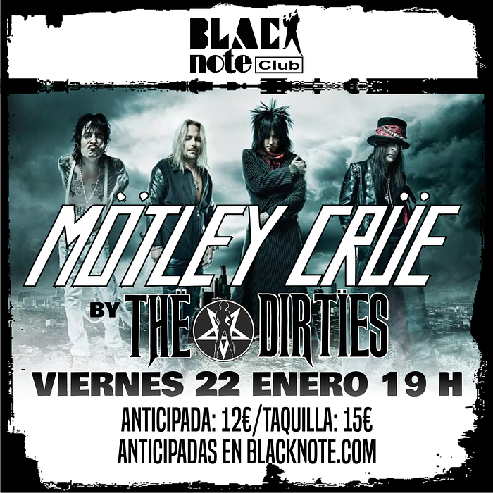 THE DIRTIES - Tributo a Mötley Crüe