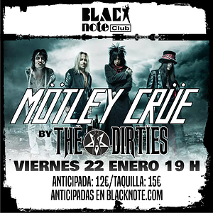 THE DIRTIES - Tributo a Mötley Crüe