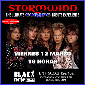 STORWIND (Tributo a Europe)