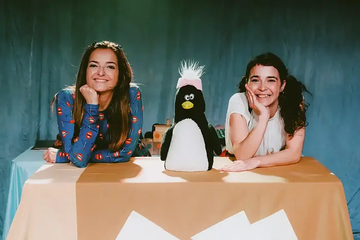 La pingüina viatgera