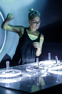 Myriam Bleau presents "Soft revolvers"