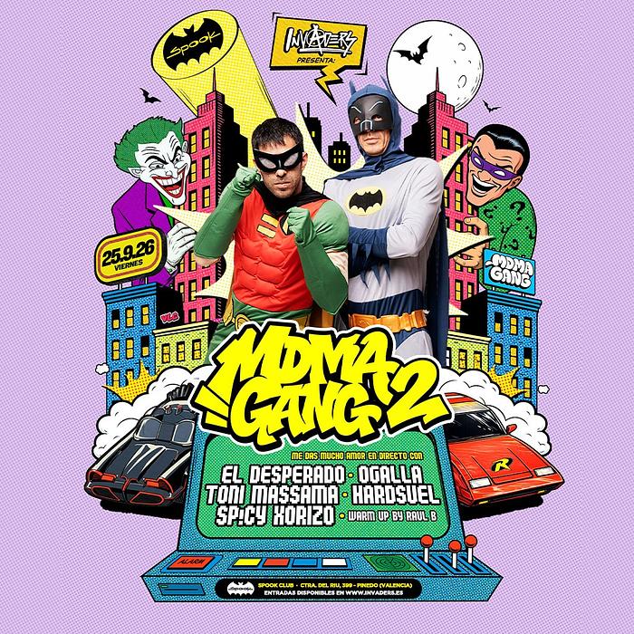 INVADERS pres. MDMA GANG 2