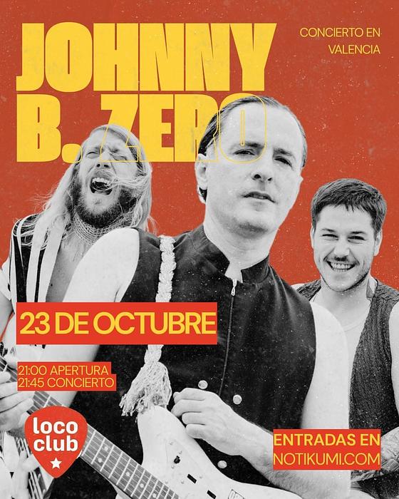 JOHNNY B. ZERO