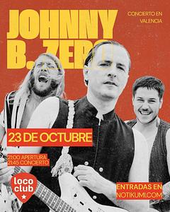 JOHNNY B. ZERO