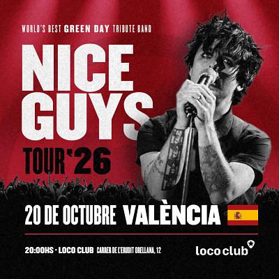 NICE GUYS – GREEN DAY TRIBUTE BAND