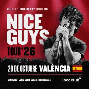 NICE GUYS – GREEN DAY TRIBUTE BAND