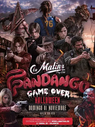 Fandango Halloween - GAME OVER