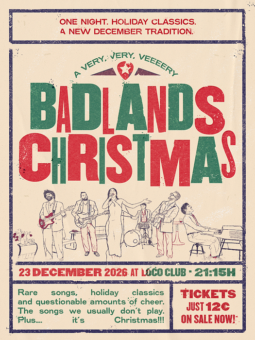 A VERY, VERY, VERY BADLANDS CHRISTMAS