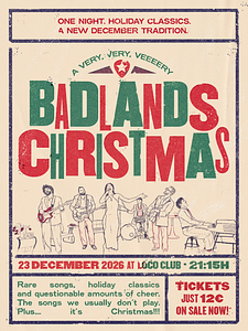 A VERY, VERY, VERY BADLANDS CHRISTMAS