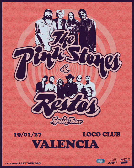 THE PINK STONES + RESTOS