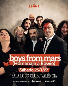 BOYS FROM MARS