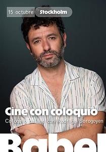 Cine con coloquio – Stockholm