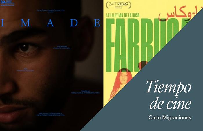 Proyección de los cortometrajes “Imade” y “Farrucas”.