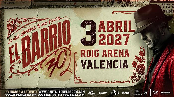 Lo que guardas te hace volver Tour - El Barrio
