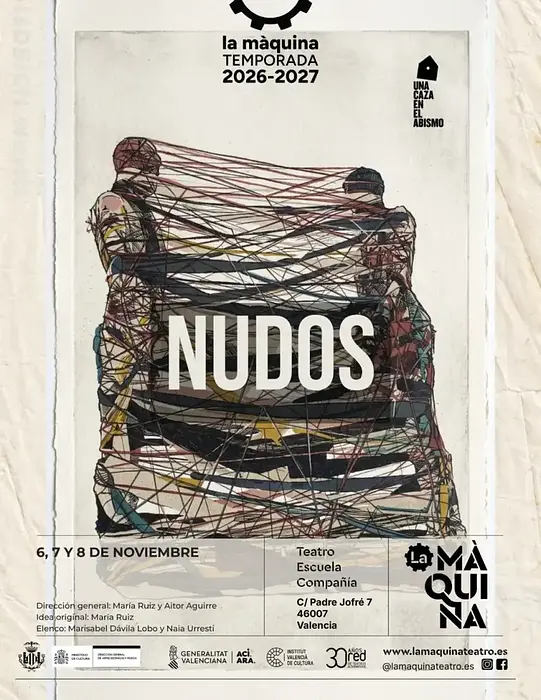 Nudos - De Una Caza en el Abismo