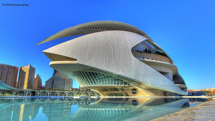 Palacio de Las Artes Reina Sofía