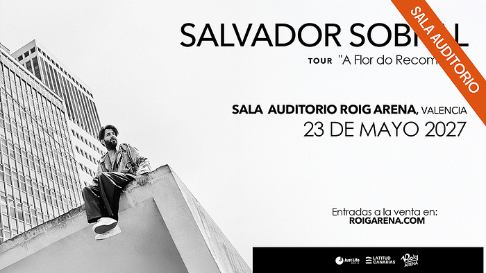 Tour “A Flor do Recomeço” - Salvador Sobral