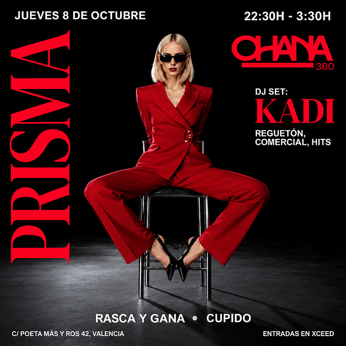 08/10 PRISMA X OHANA360 | JUEVES UNIVERSITARIO