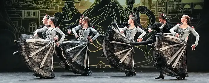 Les Ballets Espagnolsde “La Argentina”